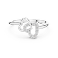 Virellia Intertwined Diamond Ring