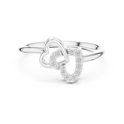 Virellia Intertwined Diamond Ring