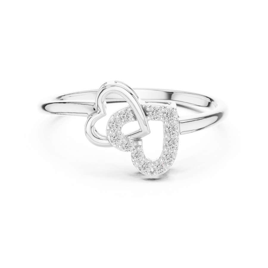 Virellia Intertwined Diamond Ring