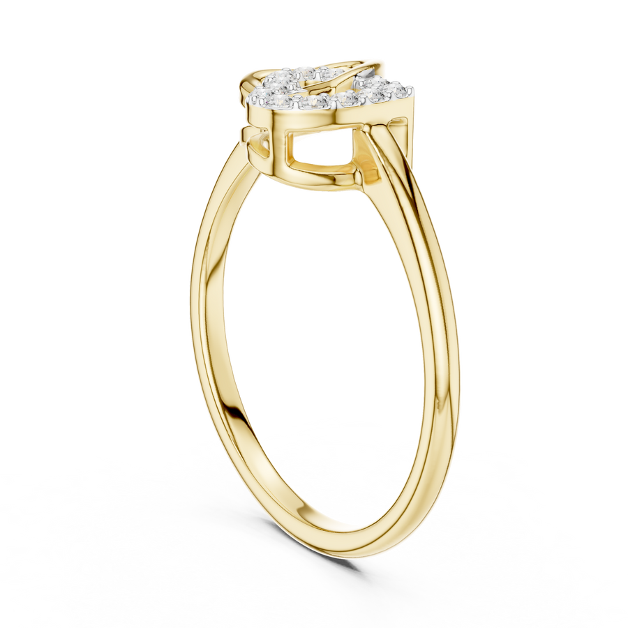 Virellia Intertwined Diamond Ring