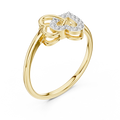 Virellia Intertwined Diamond Ring