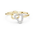 Virellia Intertwined Diamond Ring