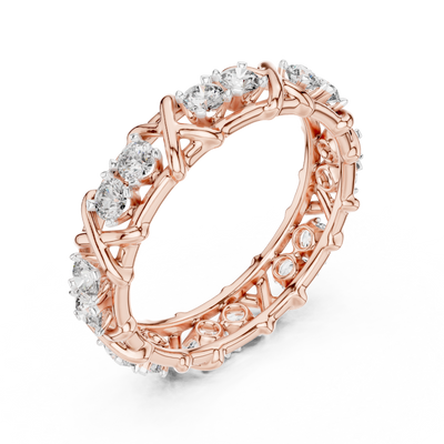 Elarienne Interwoven Diamond Ring