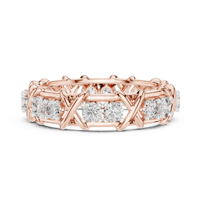 Elarienne Interwoven Diamond Ring