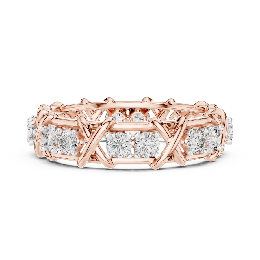 Elarienne Interwoven Diamond Ring