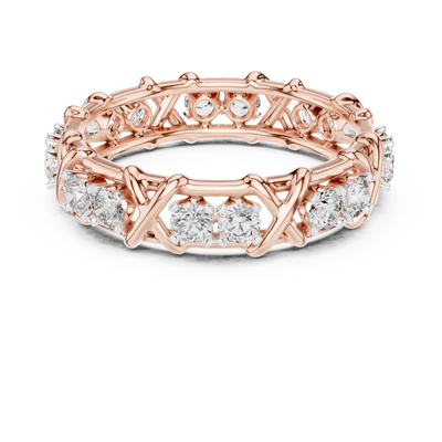 Elarienne Interwoven Diamond Ring