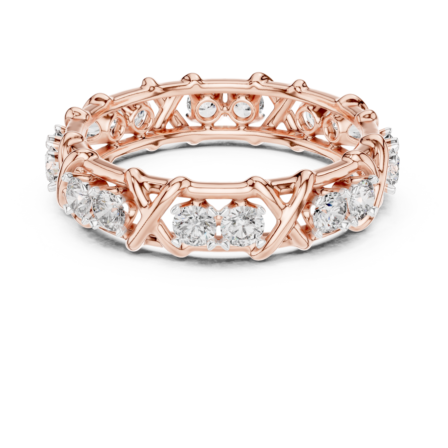 Elarienne Interwoven Diamond Ring