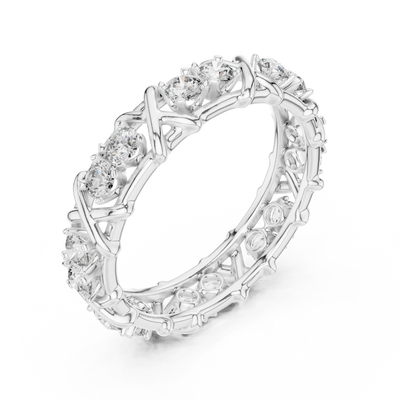Elarienne Interwoven Diamond Ring