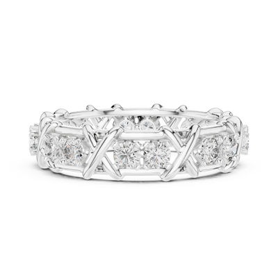 Elarienne Interwoven Diamond Ring