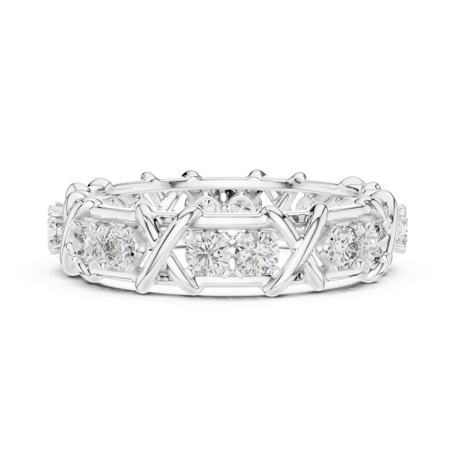 Elarienne Interwoven Diamond Ring
