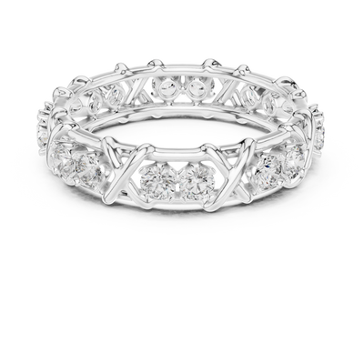 Elarienne Interwoven Diamond Ring
