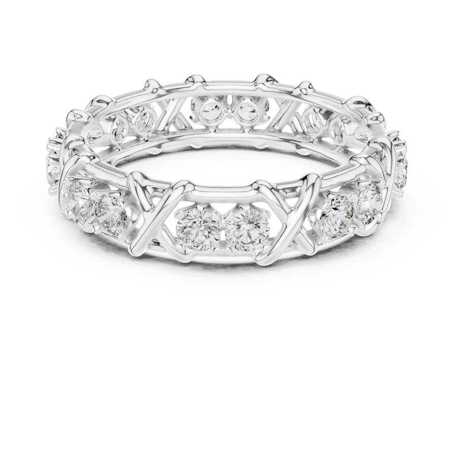 Elarienne Interwoven Diamond Ring