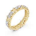 Elarienne Interwoven Diamond Ring