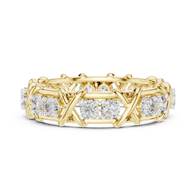 Elarienne Interwoven Diamond Ring