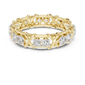 Elarienne Interwoven Diamond Ring
