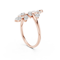 Avelienne Botanical Vine Diamond Ring