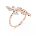 Avelienne Botanical Vine Diamond Ring