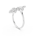 Avelienne Botanical Vine Diamond Ring
