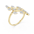 Avelienne Botanical Vine Diamond Ring