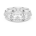 Lysavelle Floral Lattice Diamond Ring
