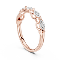 Seravielle Interwoven Diamond Ring