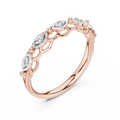 Seravielle Interwoven Diamond Ring