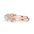 Seravielle Interwoven Diamond Ring