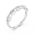Seravielle Interwoven Diamond Ring