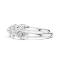 Seravielle Interwoven Diamond Ring