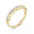 Seravielle Interwoven Diamond Ring