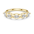 Seravielle Interwoven Diamond Ring