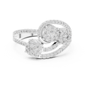 Valerienne Double Halo  Diamond Ring