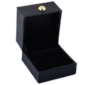 14.20 Ct, Black Diamond Dangler Chain Earrings in 925 Silver. Certified- Ideal Gift for Anniversary, Birthday - ZeeDiamonds