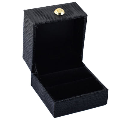 Certified 3.70 Ct Black Diamond Cuff-links In 925 Silver, Ideal Gift for Men's- Great Design with Shine - ZeeDiamonds