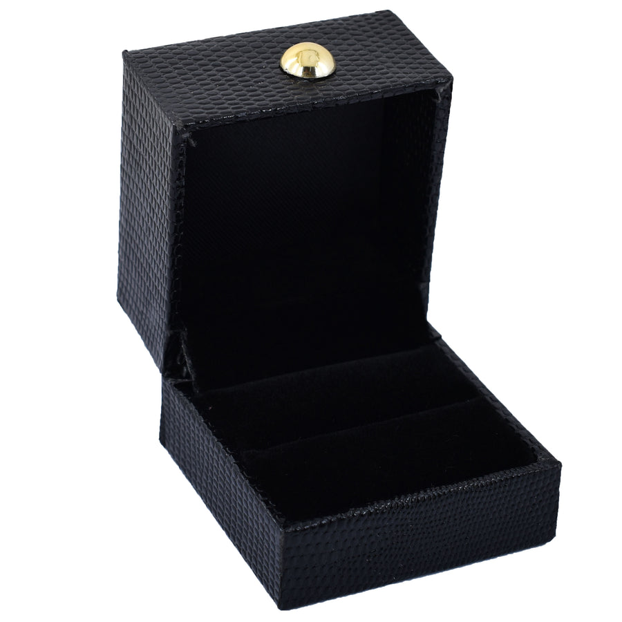 6.85 Cts Black Diamond Cuff-links In 925 Silver, Ideal Gift for Men's- Amazing Look with Great Sparkle - ZeeDiamonds