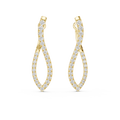 Nerissa Diamond Hoop Earrings
