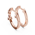 Maevira 2.5 × 1.25 mm Baguette Diamond Earrings