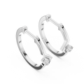 Luneth 2.50 × 1.25 mm Baguette Diamond Earrings
