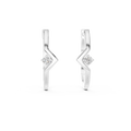 Luneth 2.50 × 1.25 mm Baguette Diamond Earrings