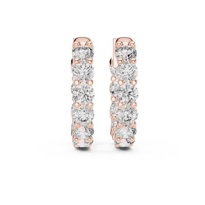 Odelia 2.7 mm Diamond Earrings