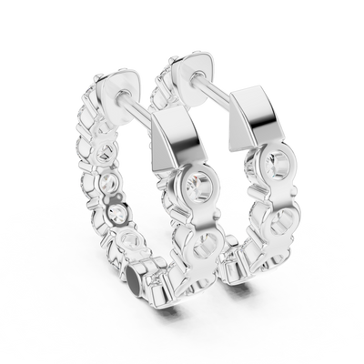 Odelia 2.7 mm Diamond Earrings