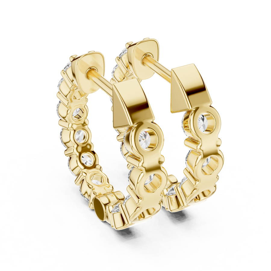 Odelia 2.7 mm Diamond Earrings