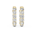 Odelia 2.7 mm Diamond Earrings