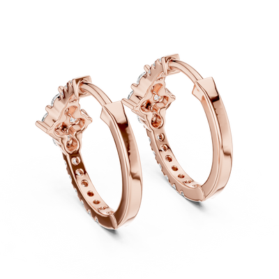Vaelora 2.10 mm Diamond Earrings