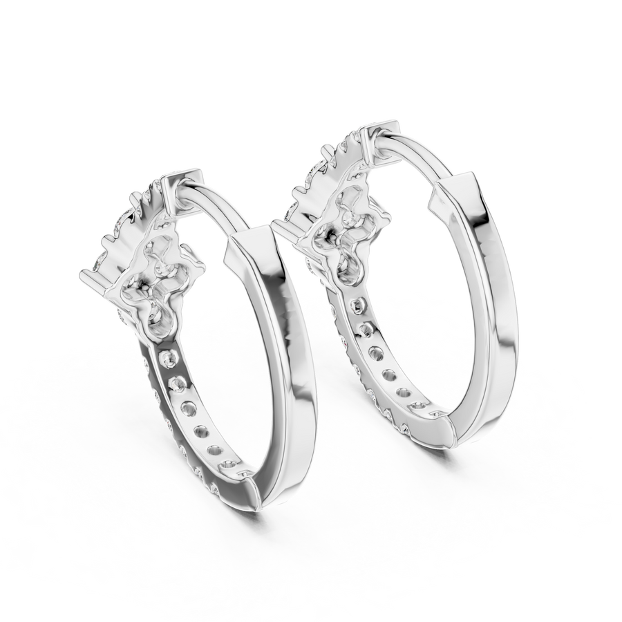 Vaelora 2.10 mm Diamond Earrings