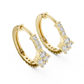 Vaelora 2.10 mm Diamond Earrings