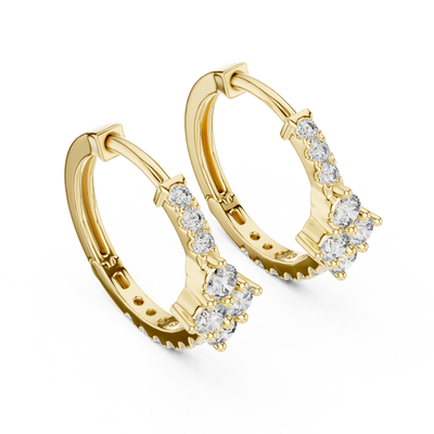 Vaelora 2.10 mm Diamond Earrings