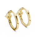 Vaelora 2.10 mm Diamond Earrings