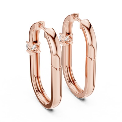 Elaris 3.60 mm Diamond Earrings