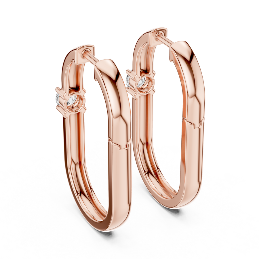 Elaris 3.60 mm Diamond Earrings